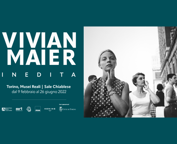 Affiche Originale D'exposition Vivian Maier - New York, 2020, Grand Format